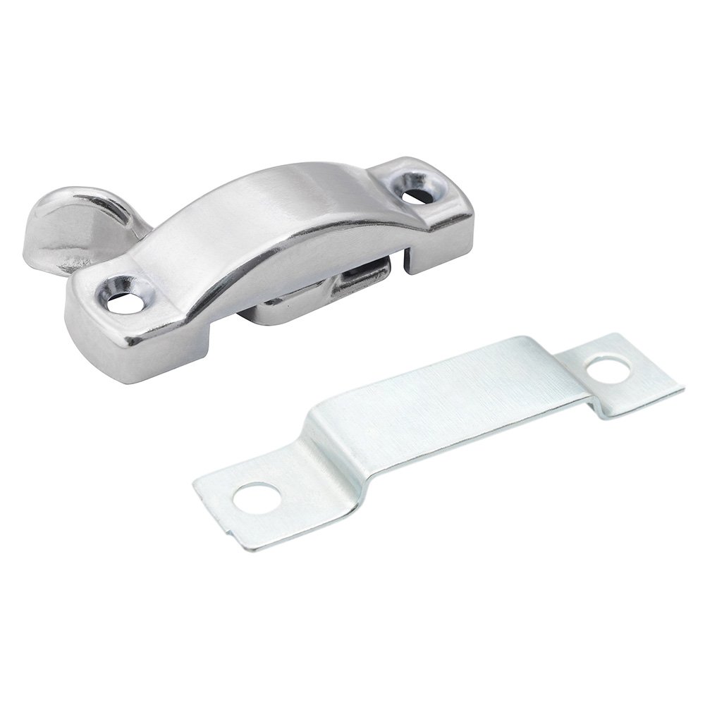 10 Pza Pasador para ventana sin contra, cromada Lock