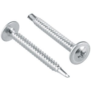 Pija cabeza de cruz punta de broca 1/2" x #8, 100 piezas Surtek