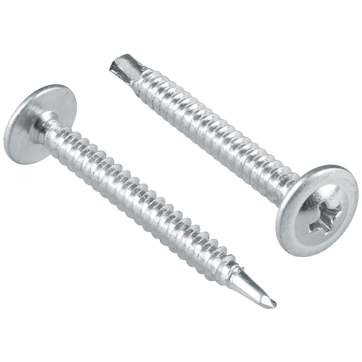 Pija cabeza de cruz punta de broca 1-1/2" x #8, 100 piezas Surtek