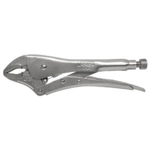 Pinza de presión de 4" quijada curva Urrea