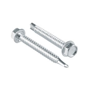 Pija cabeza hexagonal con punta de broca 2" x #14, 50 piezas Surtek