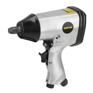 Pistola de impacto neumática cuadro de 1/2" 207 Ft-lb sistema rocking dog Surtek