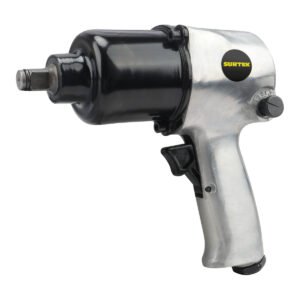 Pistola de impacto neumática cuadro de 1/2" 425 Ft-lb sistema twin hammer Surtek