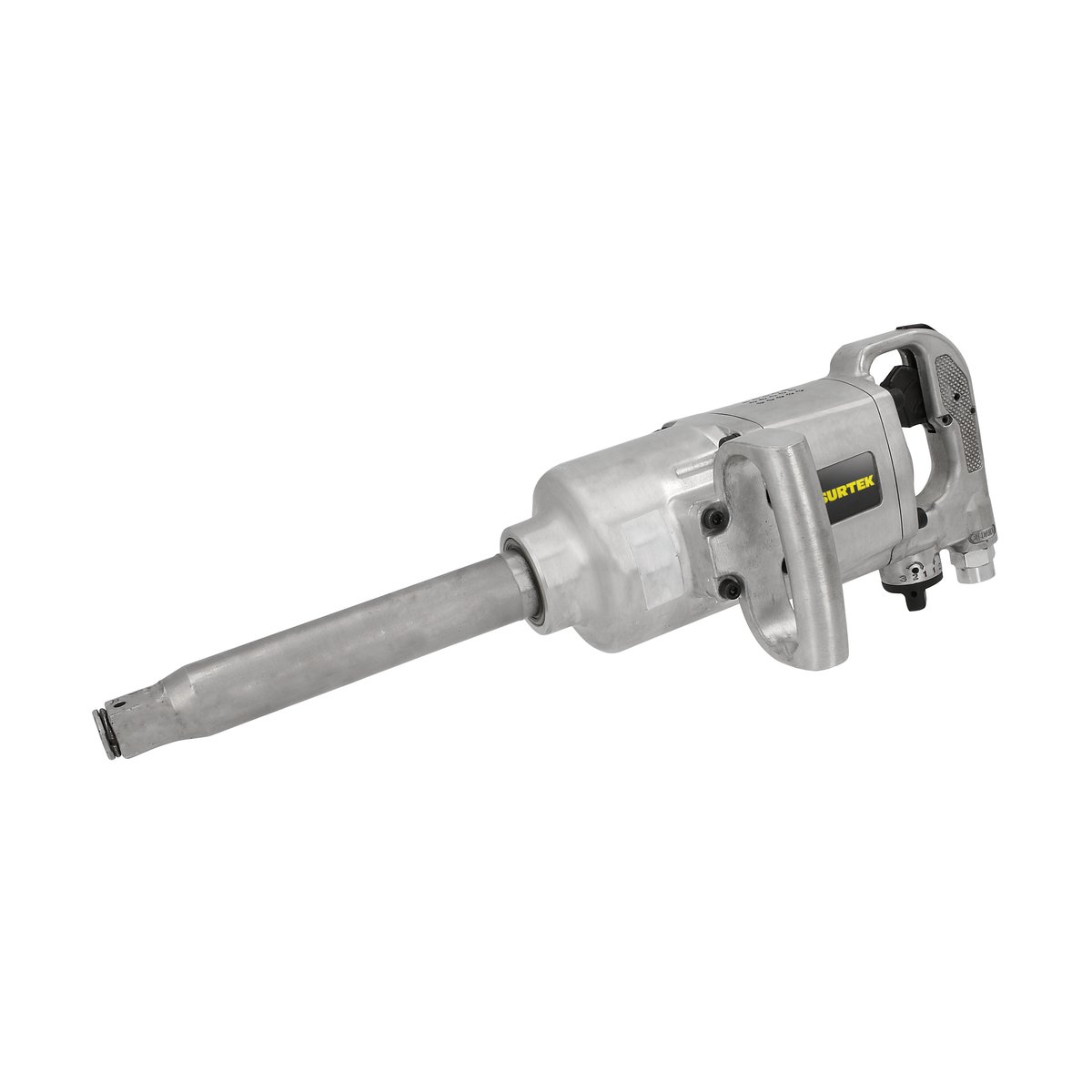 Pistola de impacto neumática cuadro de 1" 1,920 Ft-lb con extensión 9" sistema twin hammer Surtek