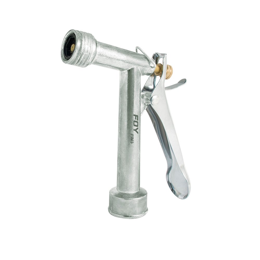 6 Pza Pistola para riego metálica 3/4" GHT, 5" Foy