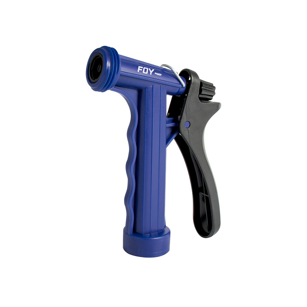 6 Pza Pistola para riego plástica 3/4" GHT, 5" Foy