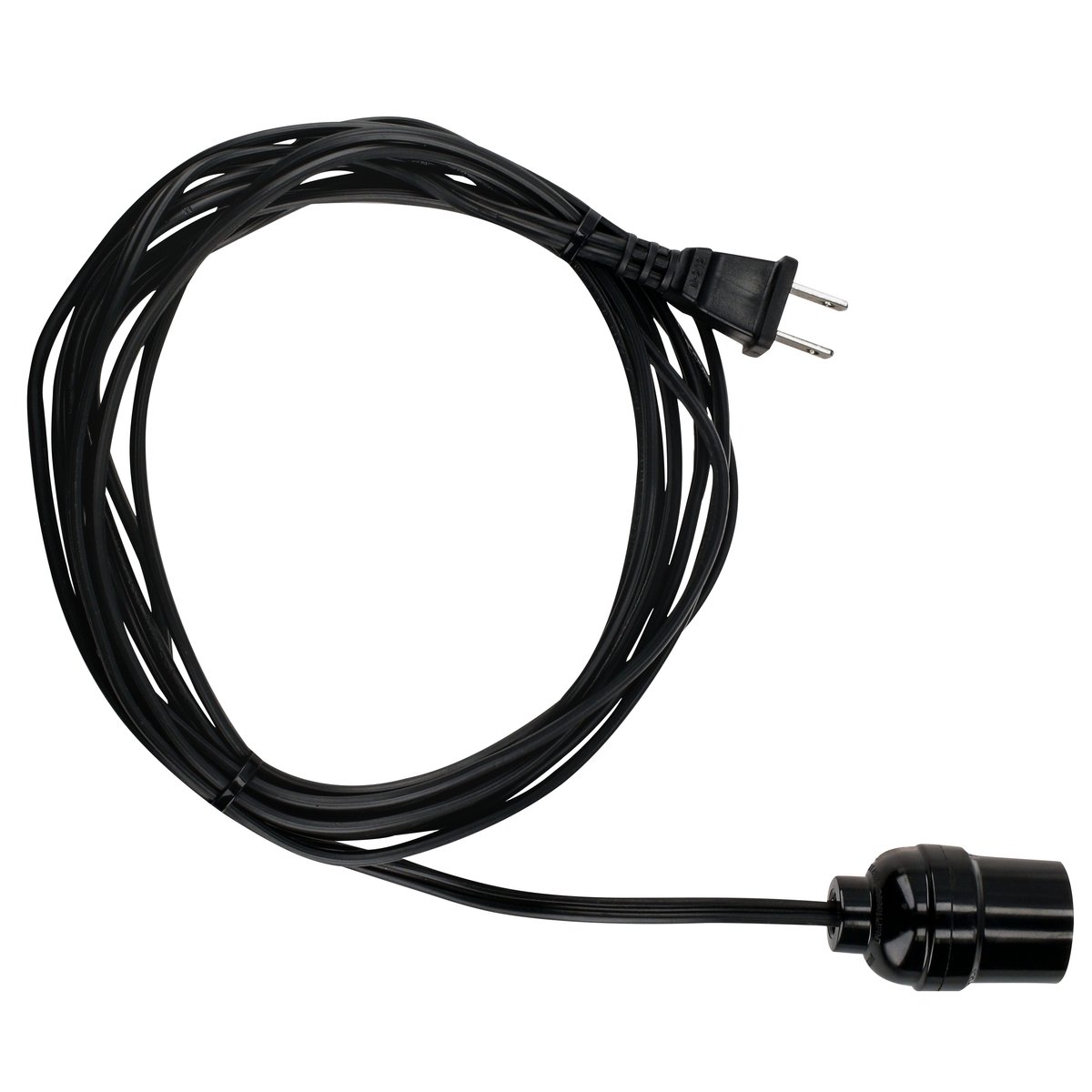 Portalámpara con cable de alimentación 2 x 18 10 m Surtek