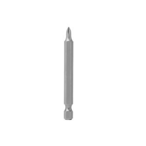 Punta Phillips de poder hexágono de 1/4", #2 x 3" 5 piezas Surtek