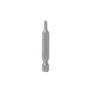 Punta Torx de poder hexágono de 1/4", T10 x 2" 5 piezas Surtek