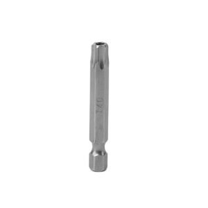 Punta Torx seguridad de poder hexágono de 1/4", T20 x 2" 5 piezas Surtek