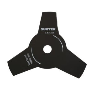 Cuchilla para desbrozadora recta DG626A, DG633B, DG643, DG652 Surtek