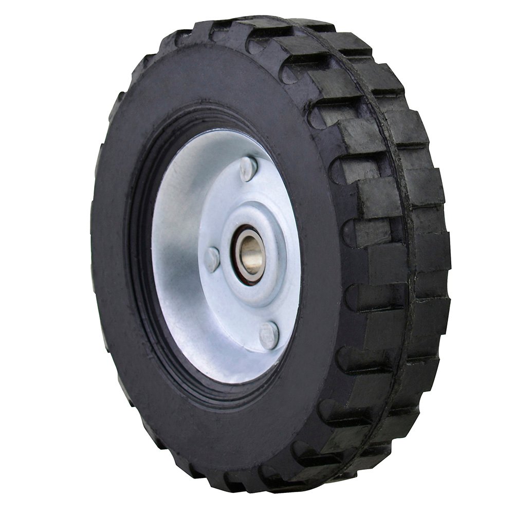 Rueda sólida para diablo con balero sencillo 50 kg, 5" Surtek