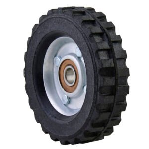 Rueda sólida para diablo con balero sencillo 75 kg, 6" Surtek
