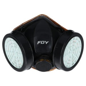 Mascarilla respirador media cara 2 filtros Foy