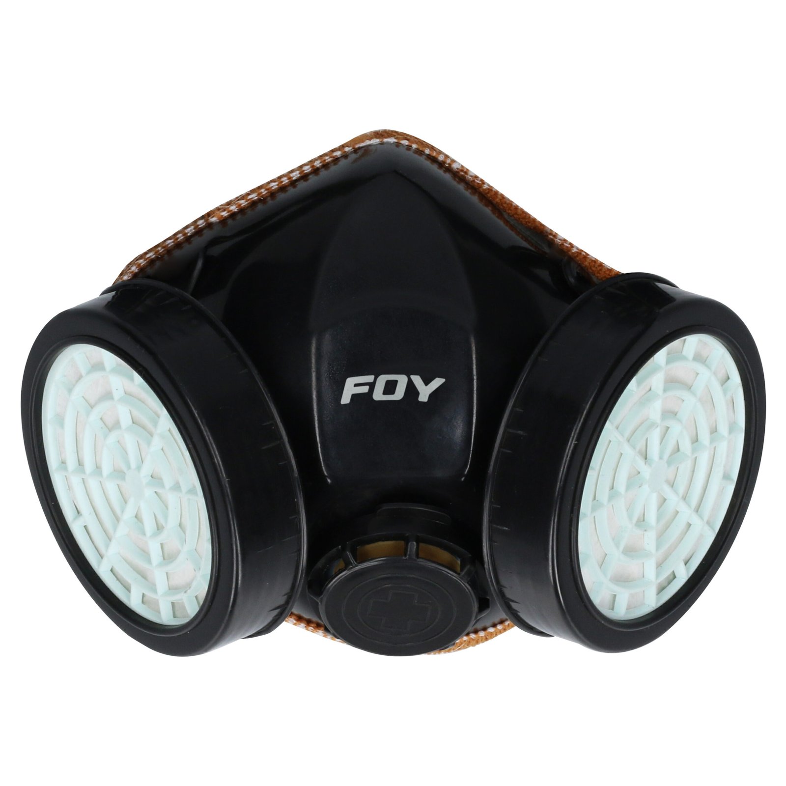 Mascarilla respirador media cara 2 filtros Foy