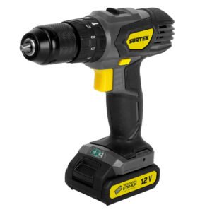 Rotomartillo de imp 3/8" a batería Litio-ion 12 V 28 Nm Surtek