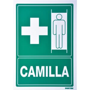 3 Pza Señal "Camilla" Surtek