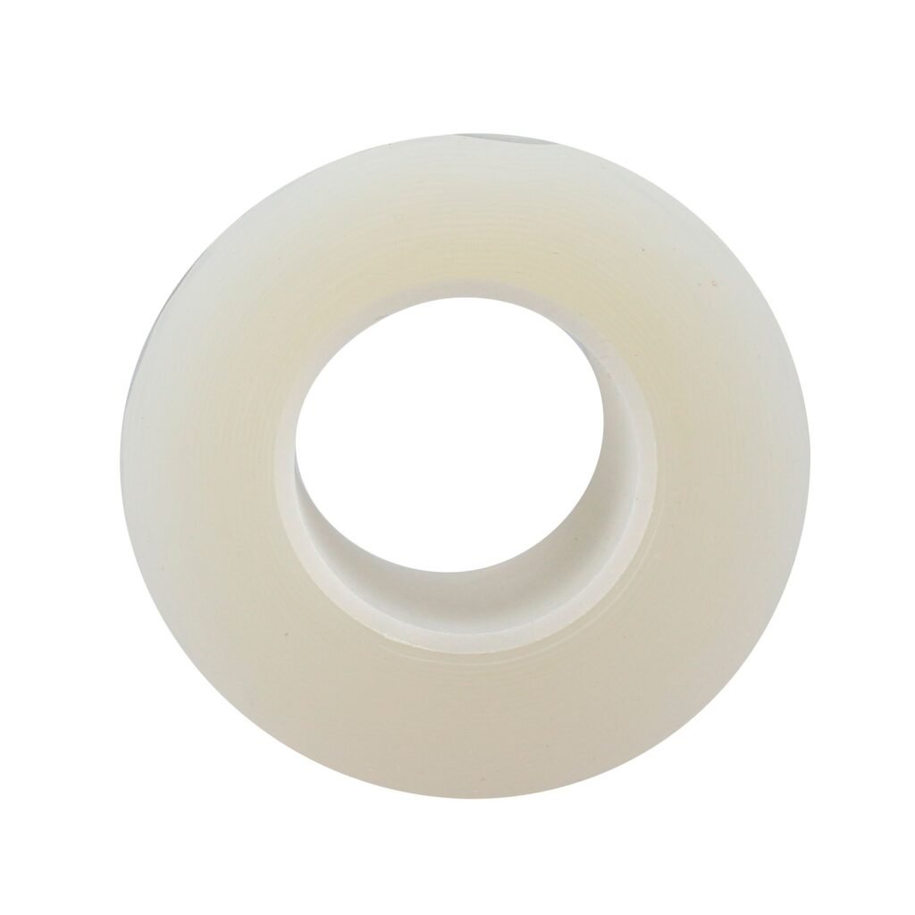 12 Pza Cinta transparente de silicón de autofusión 25 mm x 3 m, en blíster Urrea