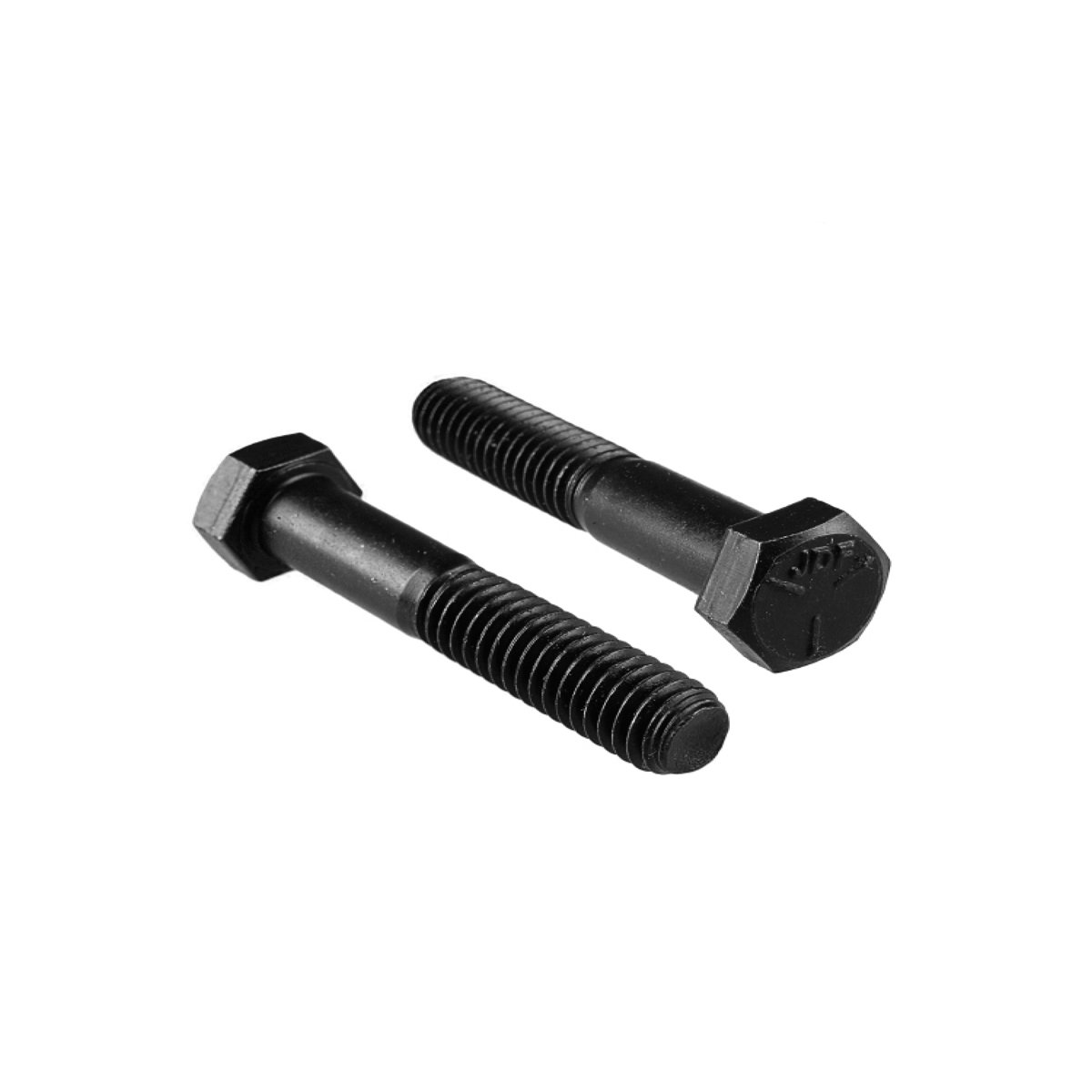 Tornillo de acero 5° rosca completa, 1/2" x 1", 40 piezas Surtek