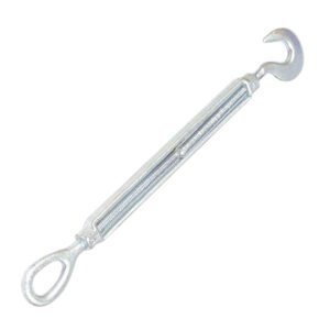 Tensor de acero forjado gancho - argolla 1/2" x 3-1/3" Surtek
