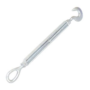 Tensor de acero forjado gancho - argolla 3/4" x 9" Surtek