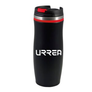 Termo de acero inoxidable con tapa roscable de 350 ml Urrea