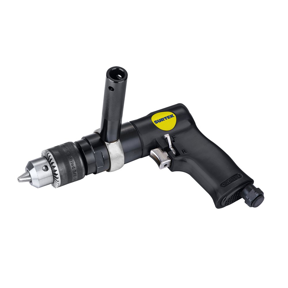 Taladro neumático 1/2" 700 RPM reversible Surtek
