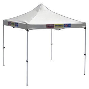 Juego de toldo plegable 3 x 3 m, 2 piezas Surtek