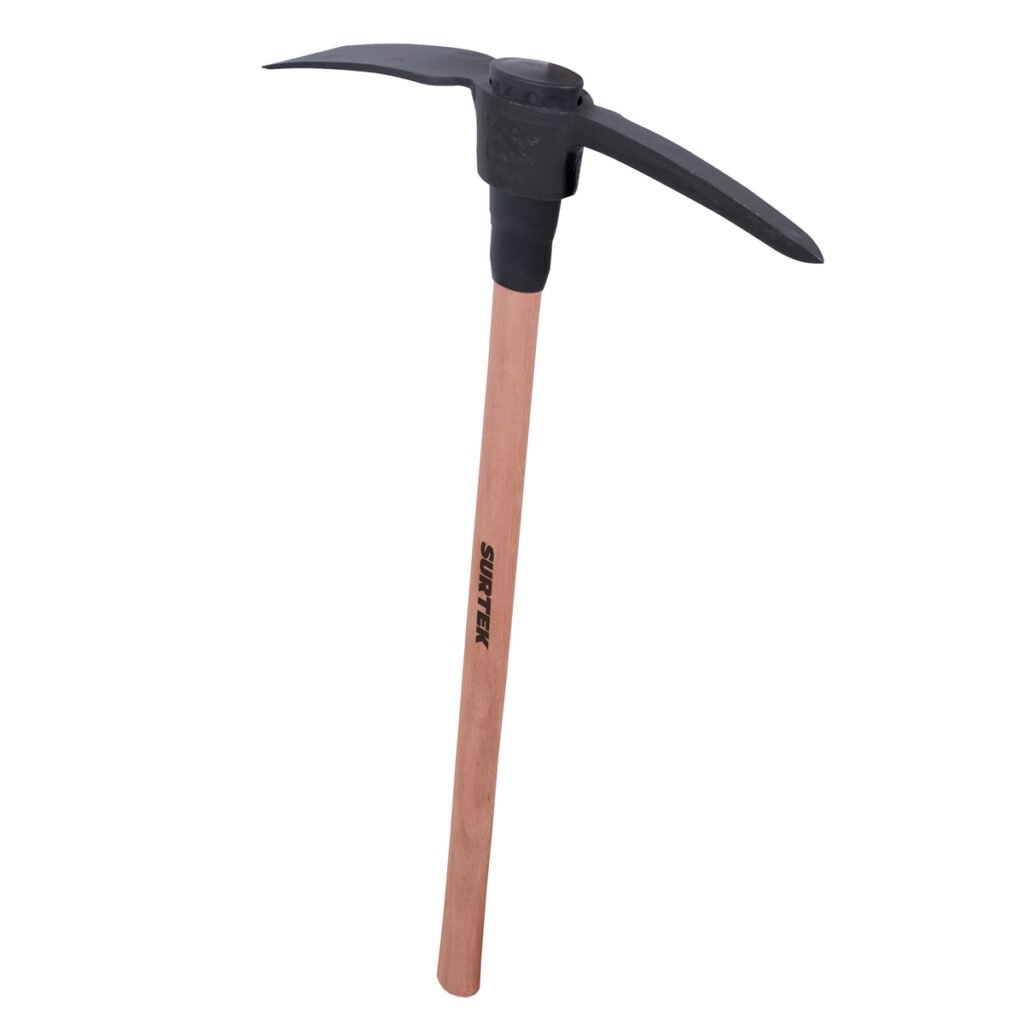4 Pza Talacho-pico con mango de madera de 36", 5 lb Surtek