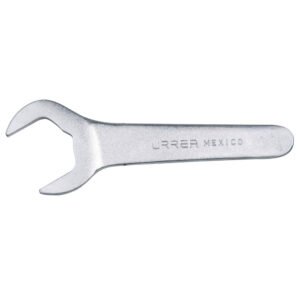 6 Pza Llave de servicio satinada métrica, 19 mm Urrea