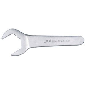 Llave de servicio satinada métrica, 36 mm Urrea