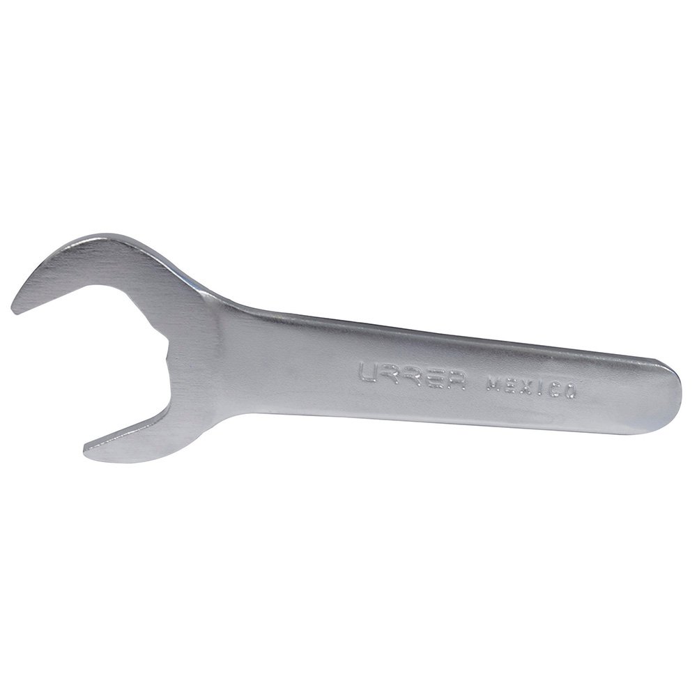 Llave de servicio satinada en pulgadas, 1-1/2" Urrea