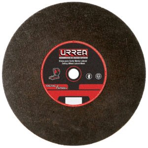10 Pza Disco abrasivo tipo 1 para metal 14" x 7/64" Urrea