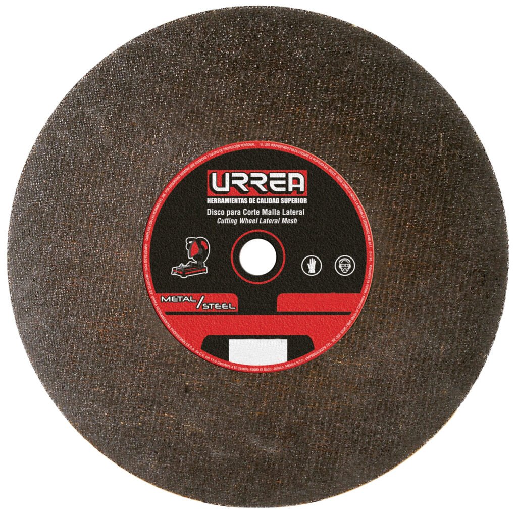 50 Pza Disco abrasivo tipo 1 para metal, 4-1/2" x 1/16" Urrea