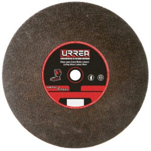 50 Pza Disco abrasivo tipo 1 para metal, 4-1/2" x 1/16" Urrea