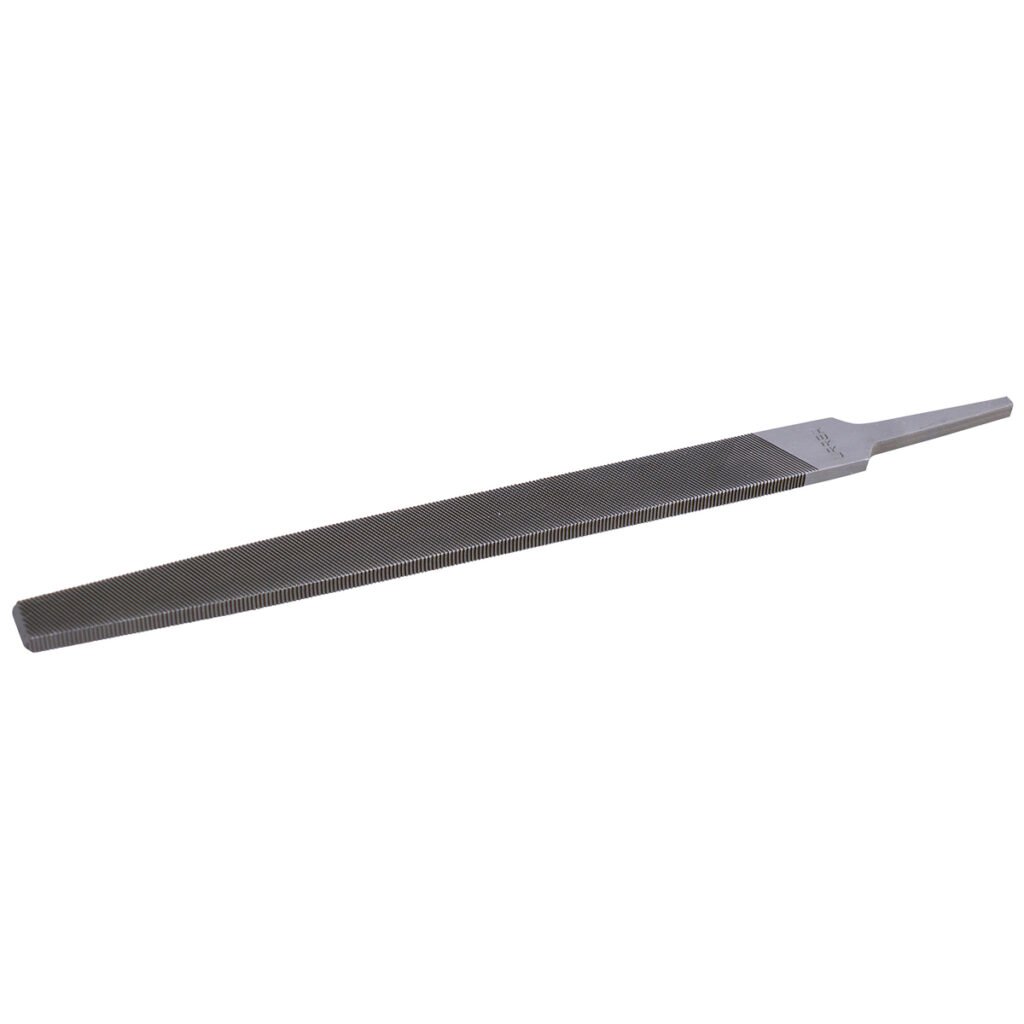 12 Pza Lima plana bastarda 6" Urrea