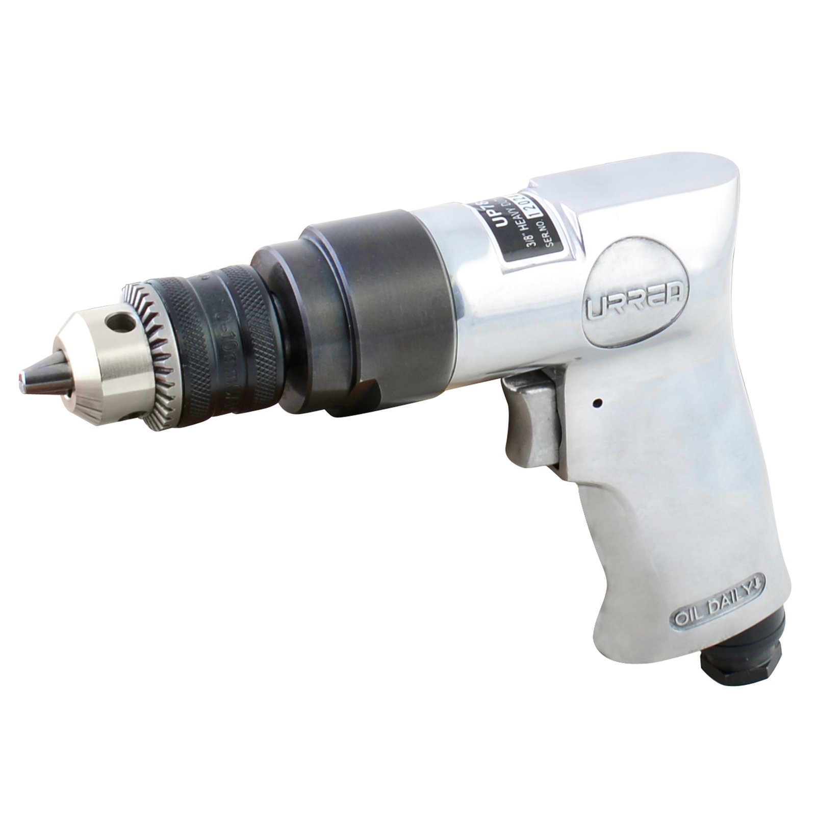 Taladro neumático 3/8" 2,200 RPM no reversible Urrea
