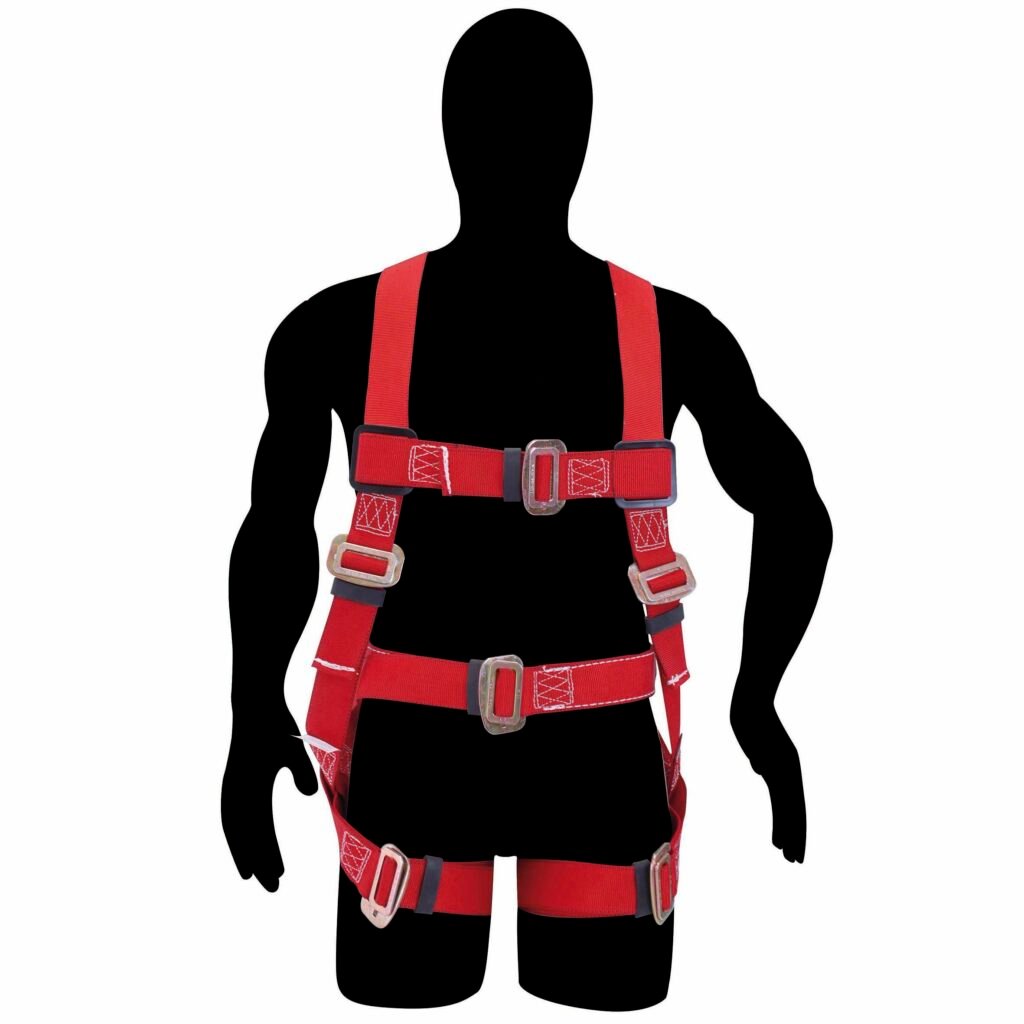 Arnés de seguridad contra caídas con cinturón, talla 36-40 Urrea