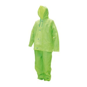 Traje impermeable de alta visibilidad M, 2 piezas Urrea
