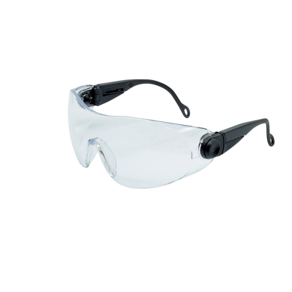 12 Pza Lentes de seguridad modelo Poseidón, transparentes Urrea