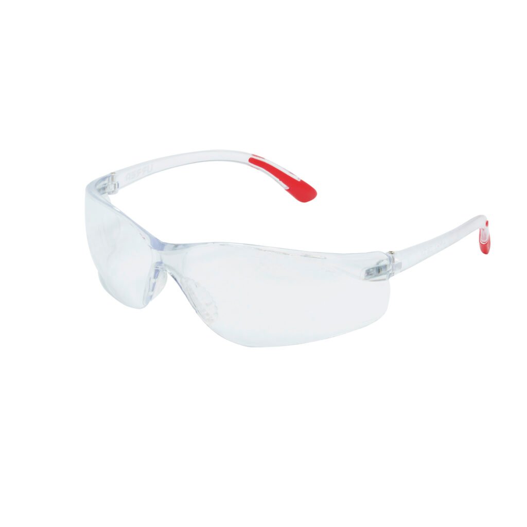 12 Pza Lentes de seguridad modelo Zeus, transparentes Urrea