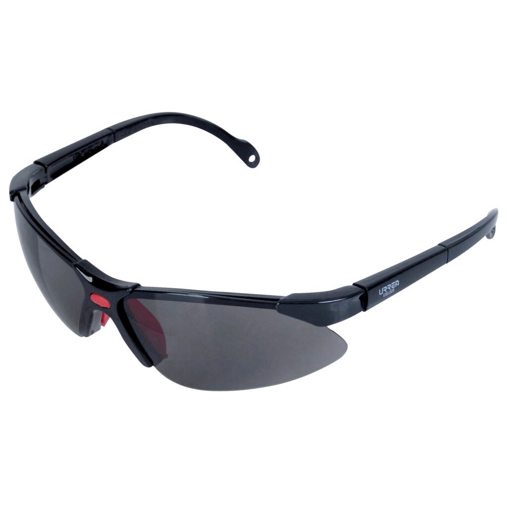 12 Pza Lentes de seguridad modelo Orión, oscuros Urrea