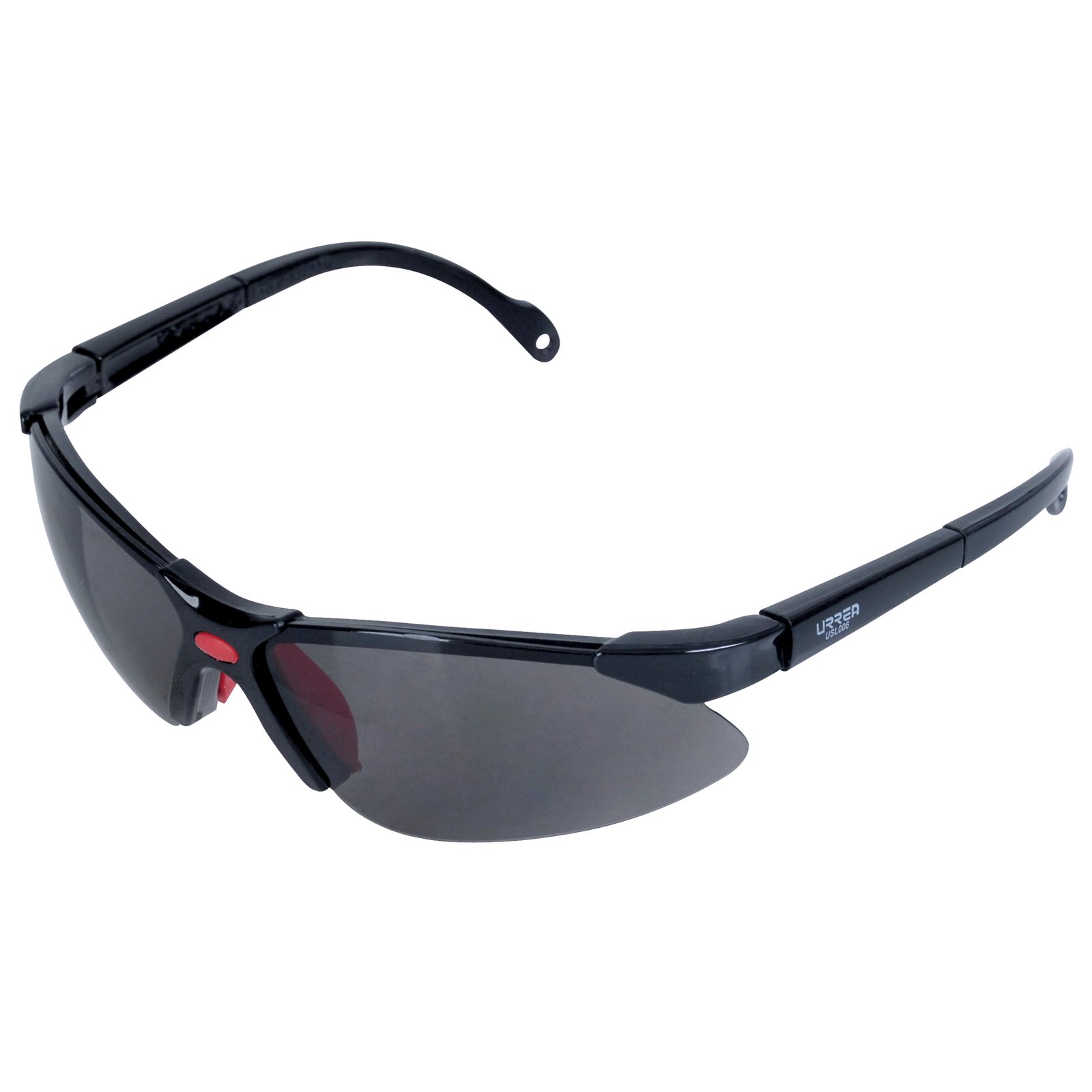 12 Pza Lentes de seguridad modelo Orión, oscuros Urrea