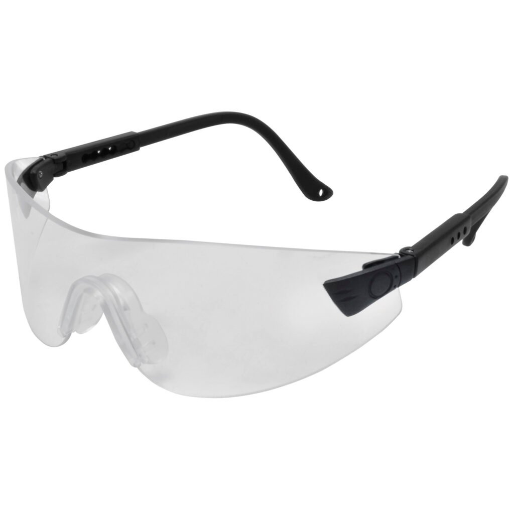 12 Pza Lentes de seguridad modelo Top vision, transparentes Urrea