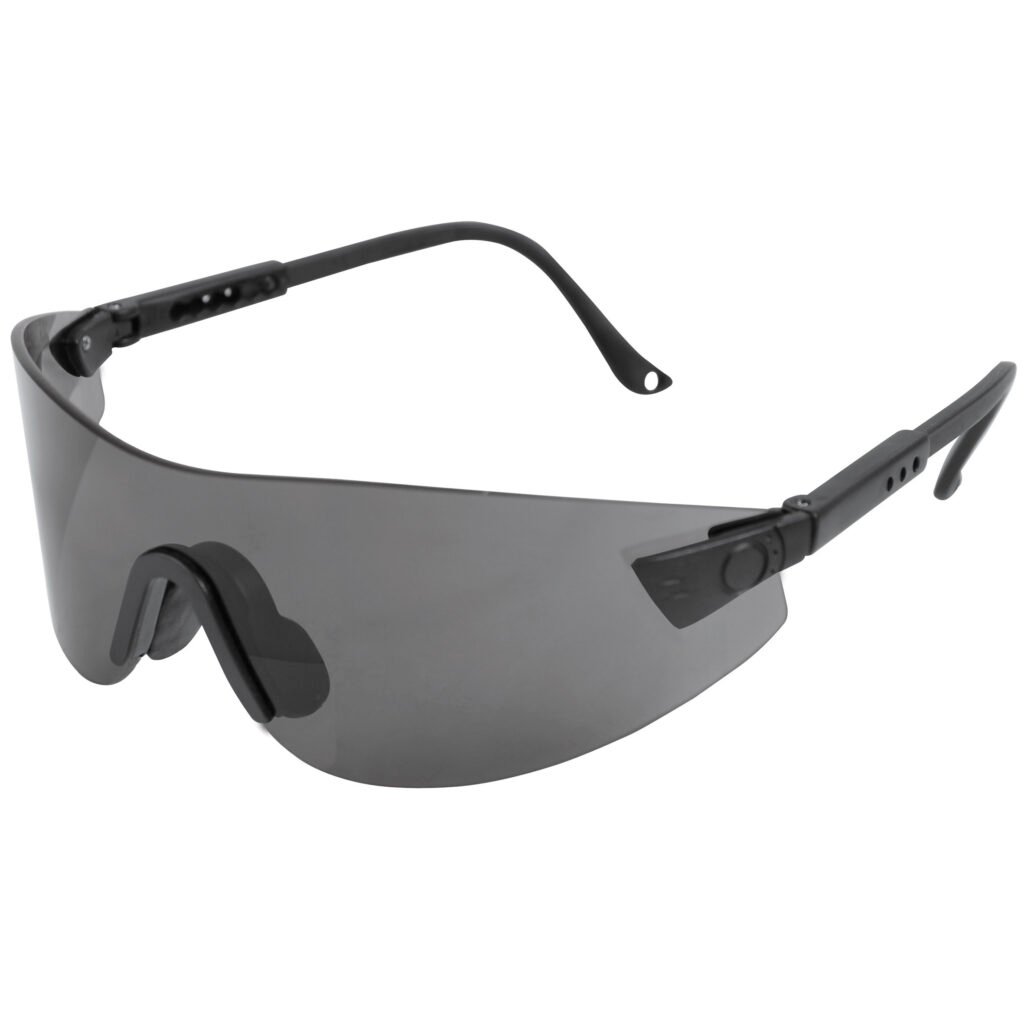 12 Pza Lentes de seguridad modelo Top vision, oscuros Urrea