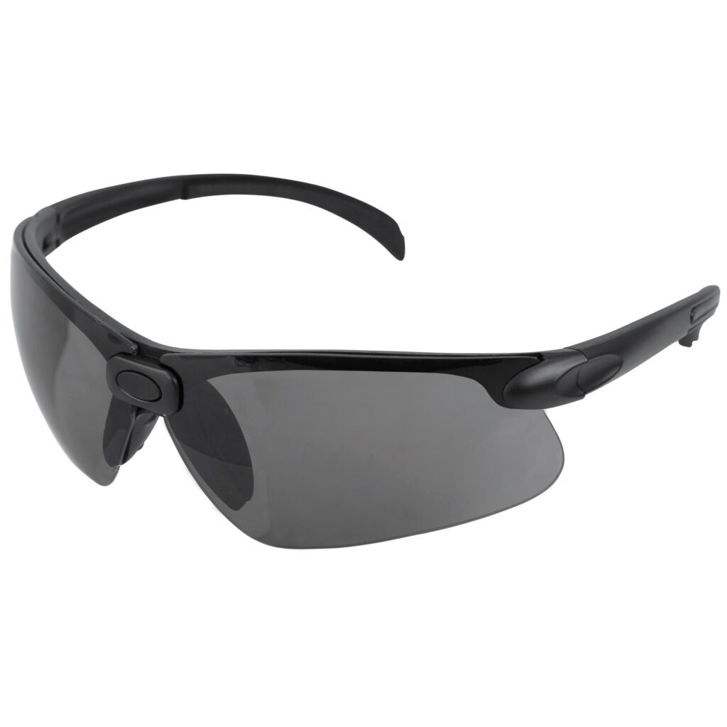 12 Pza Lentes de seguridad modelo Active, oscuros Urrea