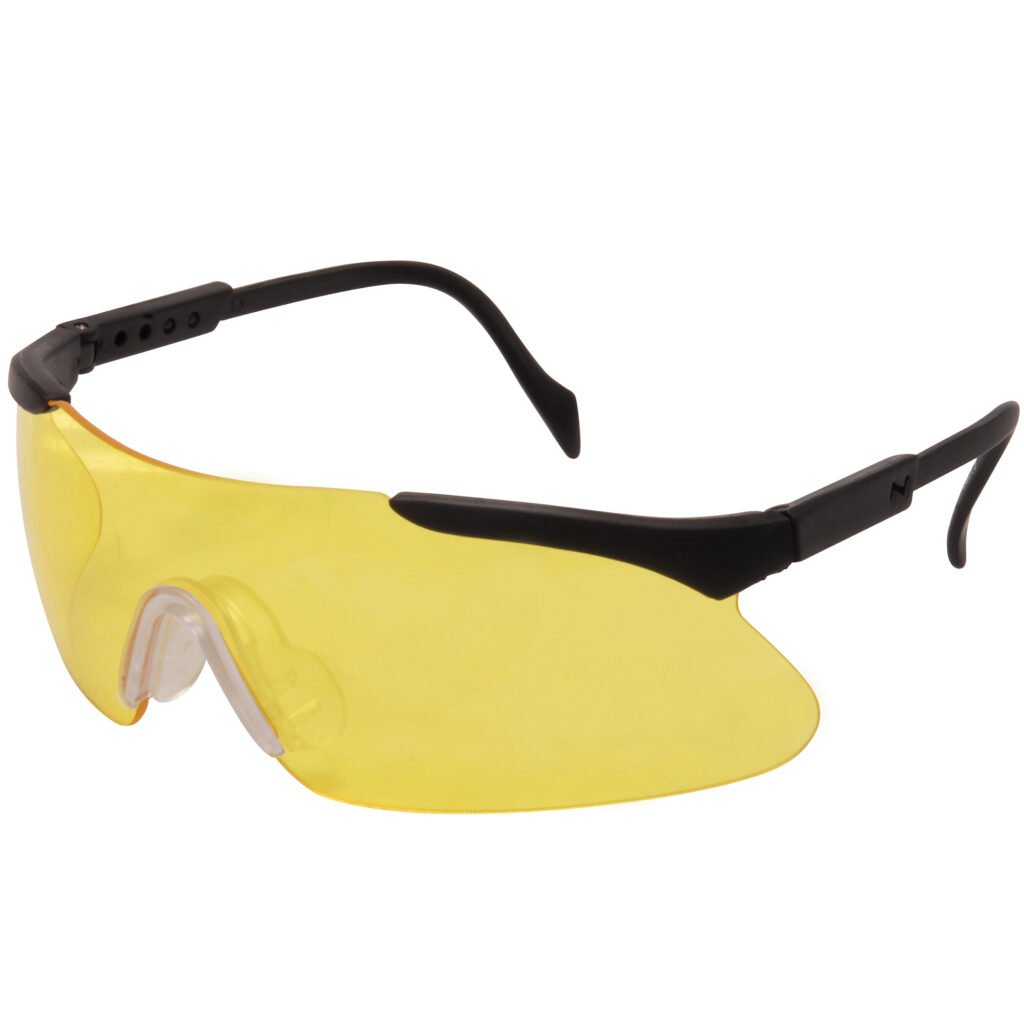 12 Pza Lentes de seguridad modelo Sport, ámbar Urrea
