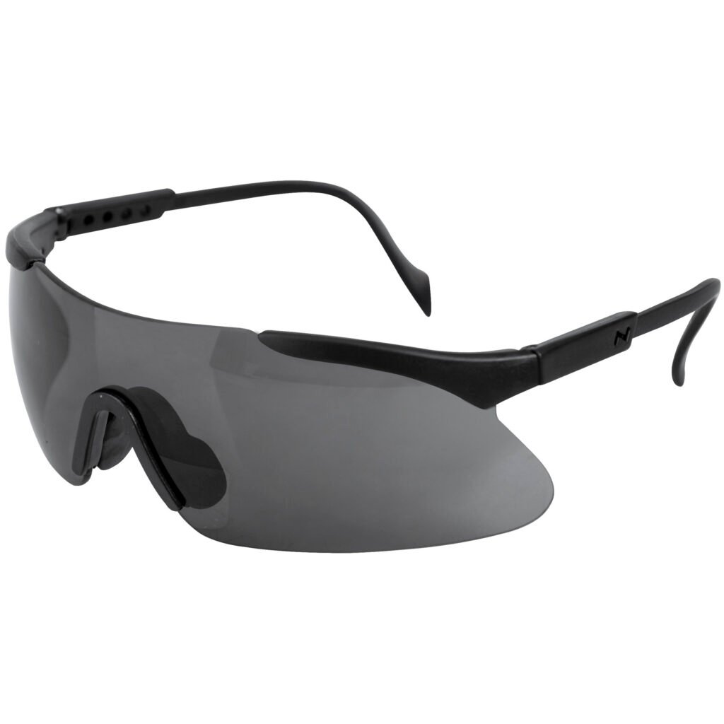 12 Pza Lentes de seguridad modelo Sport, oscuros Urrea