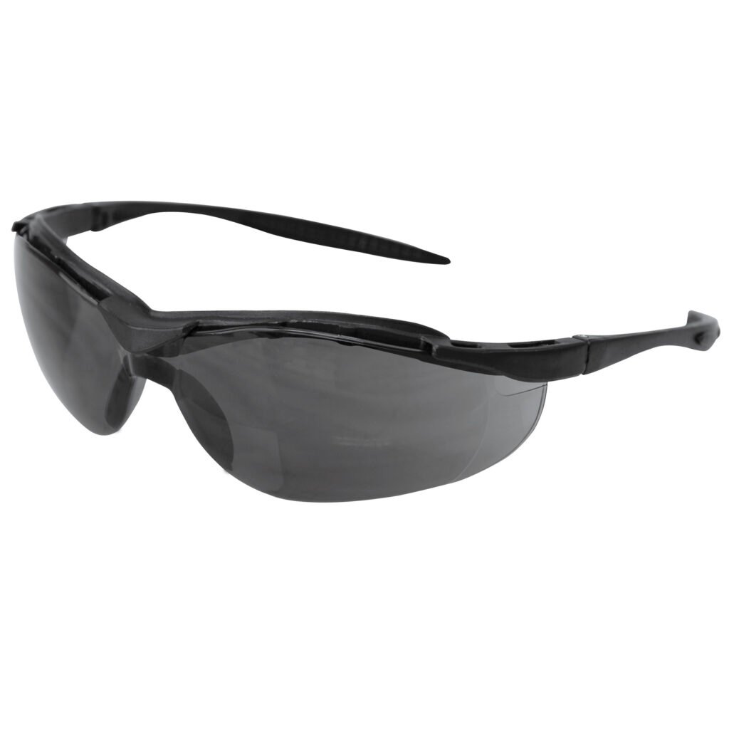 12 Pza Lentes de seguridad modelo Universal, oscuros Urrea