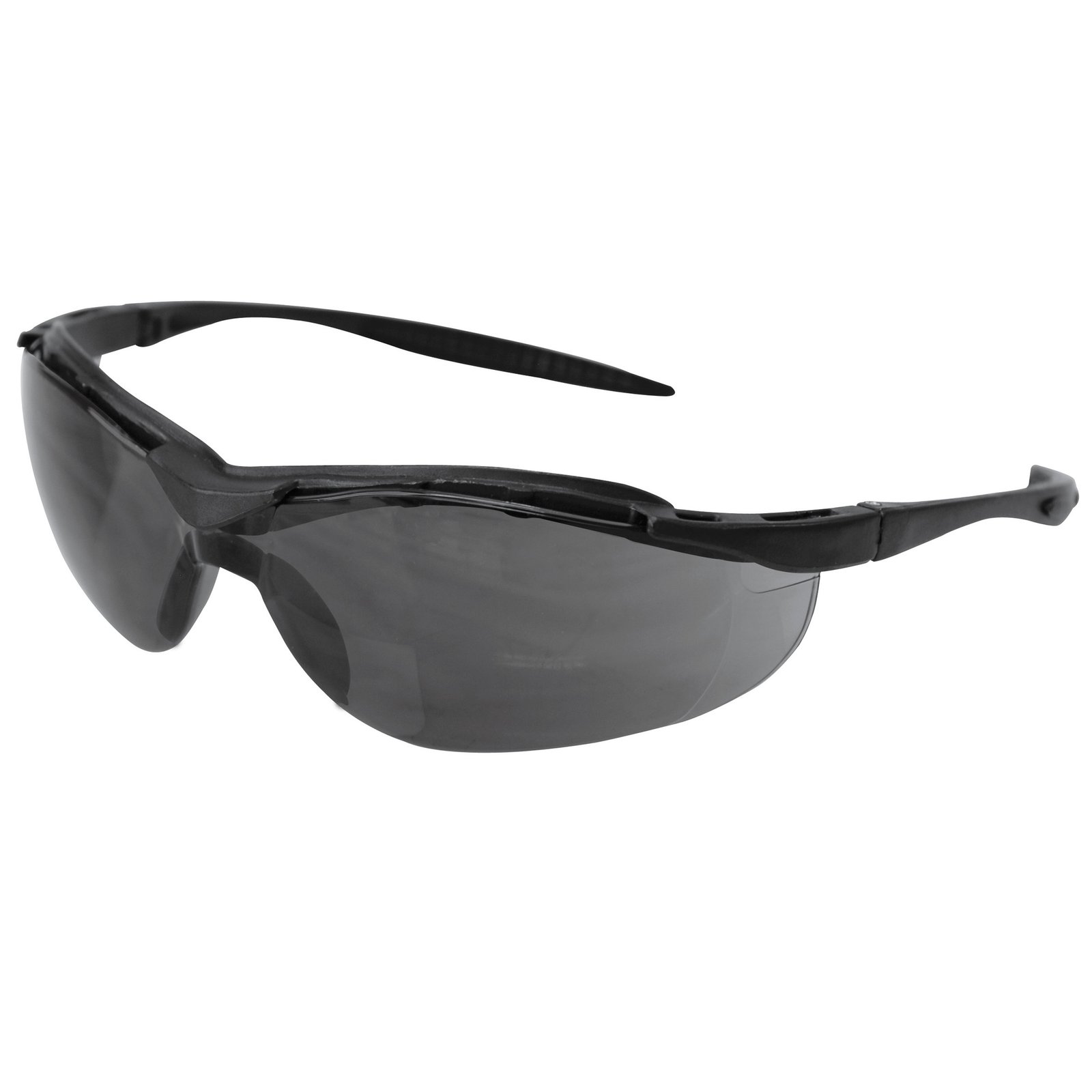 12 Pza Lentes de seguridad modelo Universal, oscuros Urrea